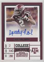 College Ticket - Speedy Noil [Noted]