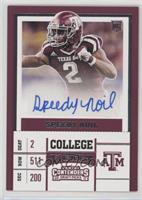 College Ticket - Speedy Noil