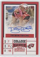 College Ticket - Taywan Taylor