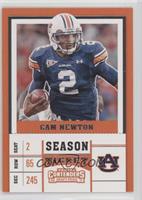 Season Ticket - Cam Newton