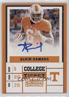 College Ticket - Alvin Kamara