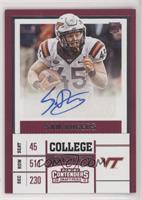 College Ticket - Sam Rogers [EX to NM]