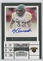 College Ticket - Shock Linwood [EX to NM]