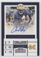 College Ticket - Channing Stribling