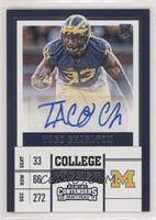 College Ticket - Taco Charlton