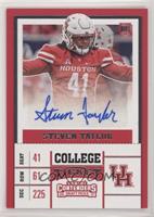 College Ticket - Steven Taylor [Noted]