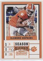 Season Ticket - DeAndre Hopkins