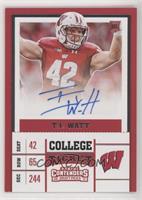 College Ticket - T.J. Watt