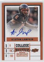 College Ticket - Ashton Lampkin