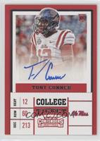 College Ticket - Tony Conner