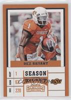 Season Ticket - Dez Bryant