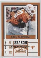 Season Ticket - Earl Campbell