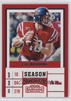 Season Ticket - Eli Manning