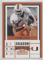 Season Ticket - Frank Gore [Noted]