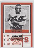 Season Ticket - Jim Brown