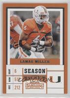 Season Ticket - Lamar Miller