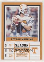 Season Ticket - Peyton Manning