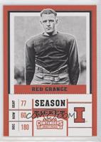 Season Ticket - Red Grange