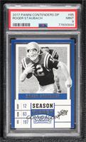 Season Ticket - Roger Staubach [PSA 9 MINT]