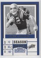 Season Ticket - Roger Staubach