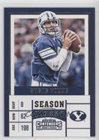 Season Ticket - Steve Young