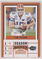 Season Ticket - Tim Tebow