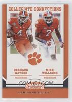 Deshaun Watson, Mike Williams