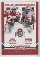 Eddie George, Ezekiel Elliott