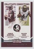 Jameis Winston, Dalvin Cook