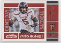 Patrick Mahomes II