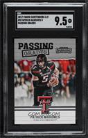 Patrick Mahomes II [SGC 9.5 Mint+]