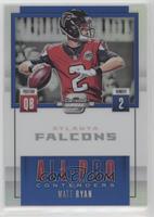 Matt Ryan #/25