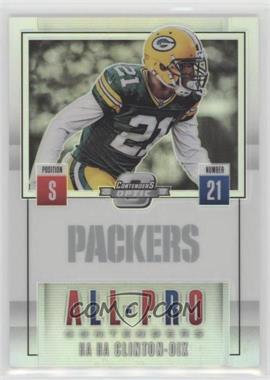 2017 Panini Contenders Optic - All-Pro Contenders #AP-11 - Ha Ha Clinton-Dix /99