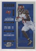 Season Ticket - DeSean Jackson #/99