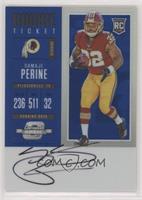 Rookie Ticket RPS Autograph - Samaje Perine #/25