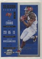 Season Ticket - Mike Evans #/99