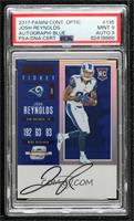 Rookie Ticket RPS Autograph - Josh Reynolds [PSA 9 MINT] #/10