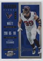 Season Ticket - J.J. Watt #/99