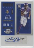 Rookie Ticket Autograph - Stacy Coley #/25