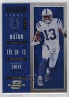 Season Ticket - T.Y. Hilton #/99