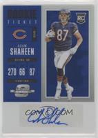 Rookie Ticket Autograph - Adam Shaheen #/25