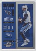 Season Ticket - Marcus Mariota #/99