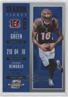 Season Ticket - A.J. Green #/99