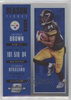Season Ticket - Antonio Brown #/99