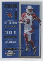 Season Ticket - Larry Fitzgerald #/99