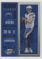 Season Ticket - Philip Rivers #/99