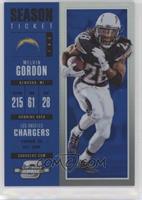 Season Ticket - Melvin Gordon #/99