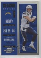 Season Ticket - Hunter Henry #/99