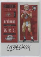 Rookie Ticket RPS Autograph - C.J. Beathard #/75