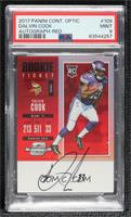 Rookie Ticket RPS Autograph - Dalvin Cook [PSA 9 MINT] #/75